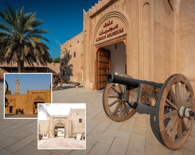 Ajman Museum Historical Fort